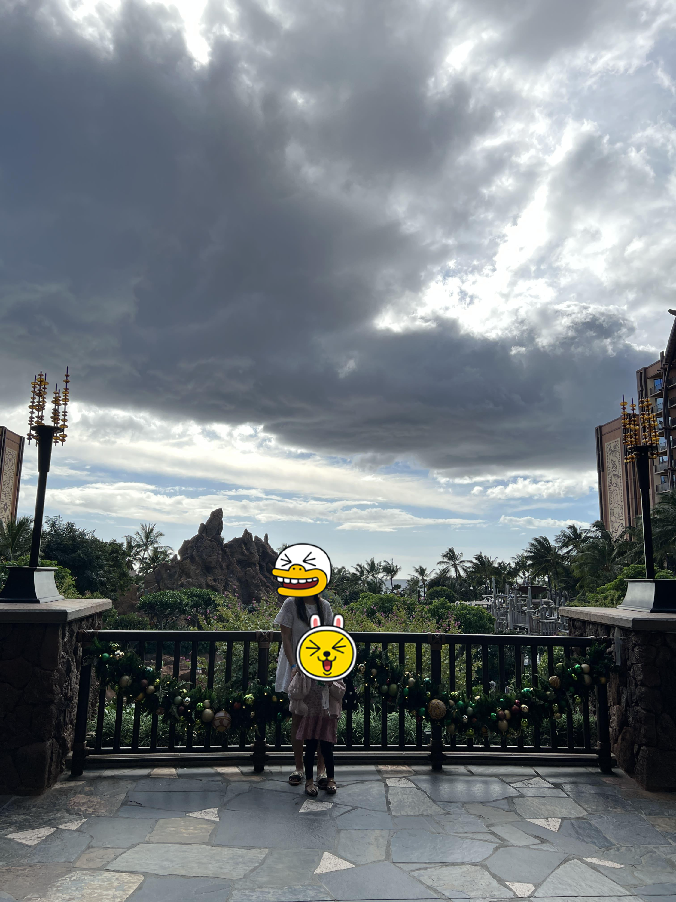 크리스마스-하와이여행-디즈니-리조트