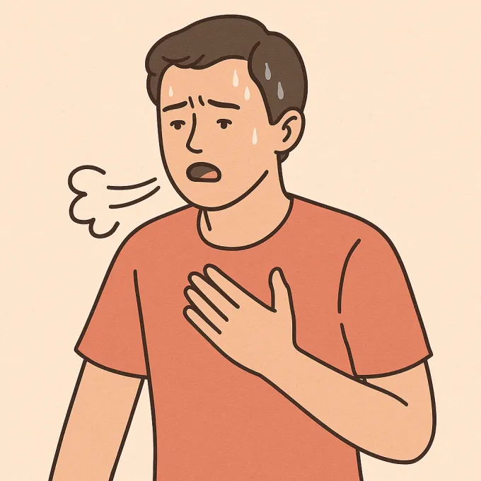 협심증 전조증상