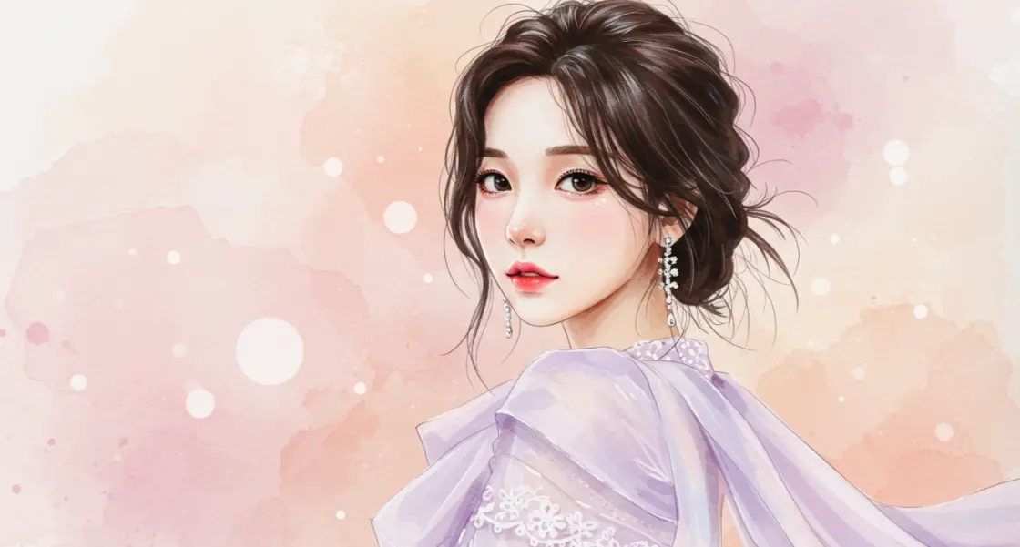 좋아하는 연예인 꿈