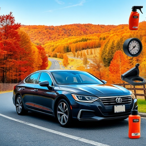 가을철 드라이브, 차량관리