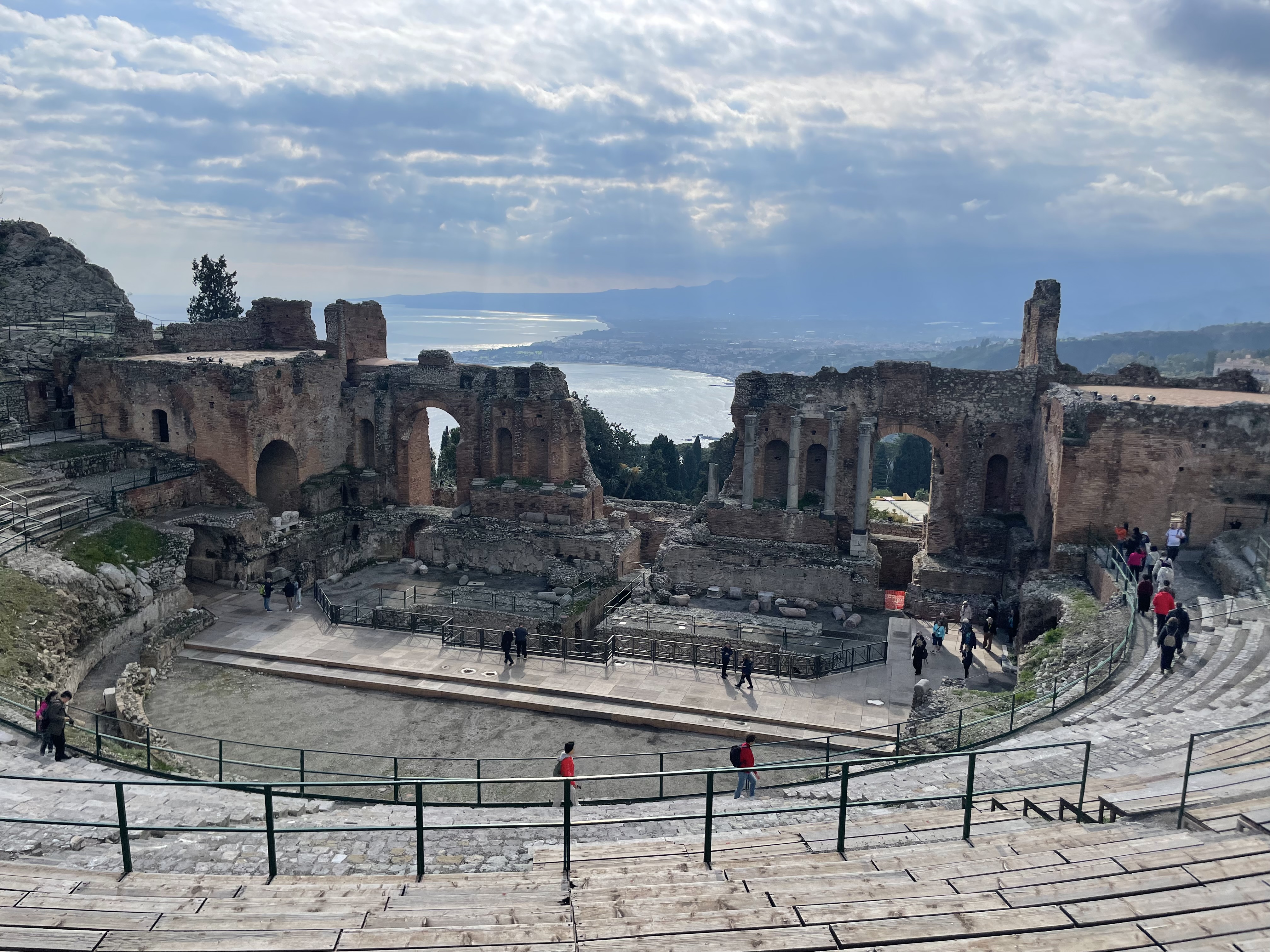 타오르미나 그리스 원형극장