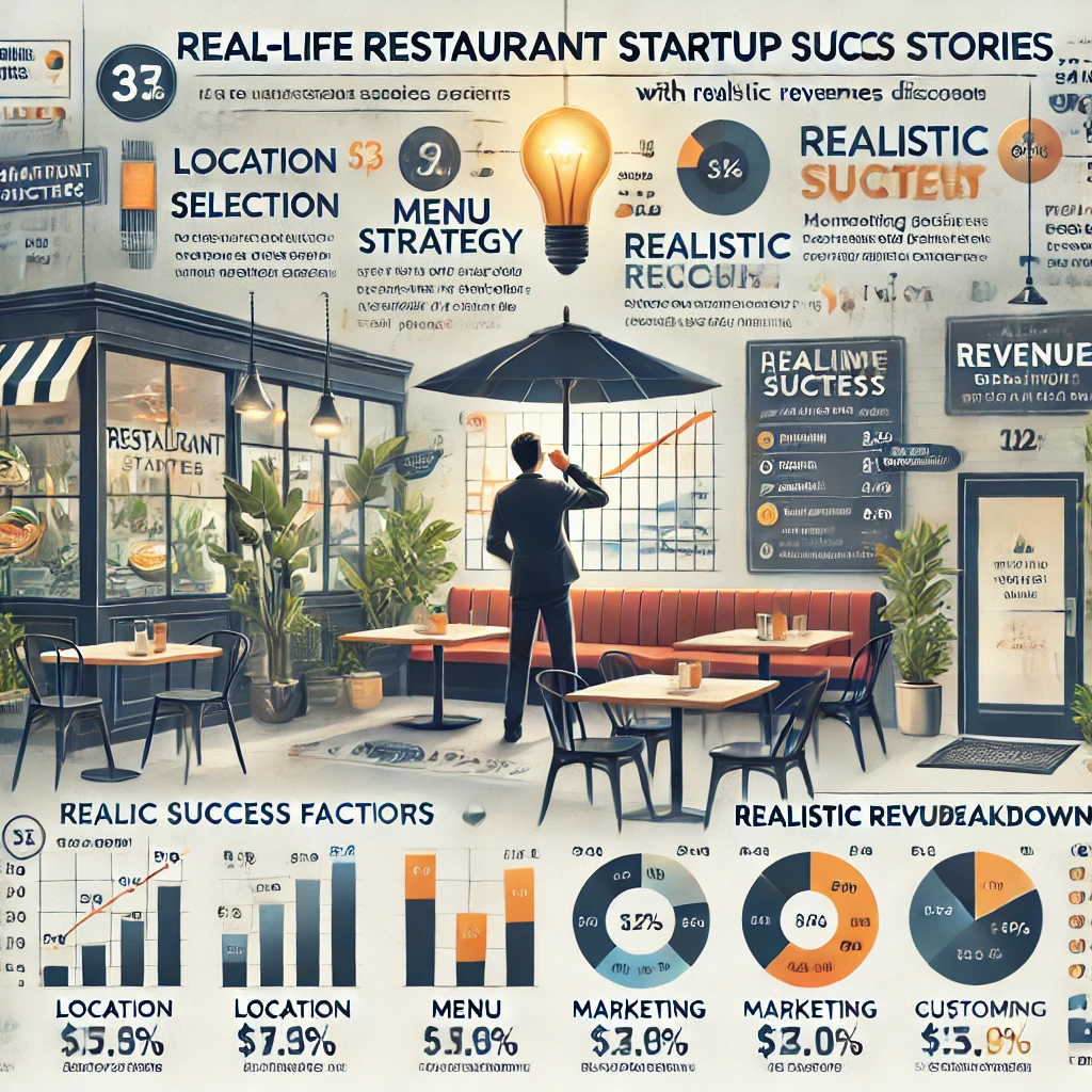 외식업 창업 성공 사례, 현실적인 매출 공개에 관한 이미지