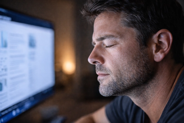 눈에 실핏줄이 터지는 이유