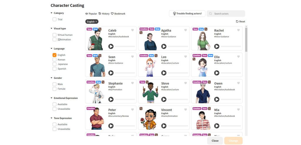 AI 타입캐스트(Typecast) 사용법 A to Z &amp;#124; AI 음성 &amp; 영상 콘텐츠 쉽게 제작하는 완벽 가이드