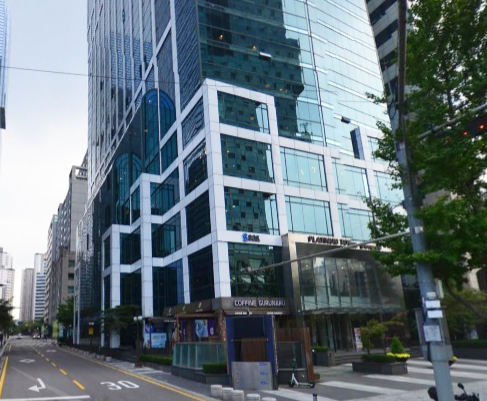 강남 플래티넘 타워 주차장