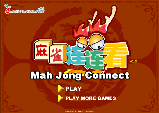 마작 커넥트 (Mah Jong Connect) - 똑같은 그림찾기