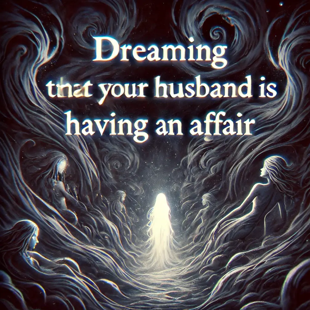 남편이 바람피는 꿈