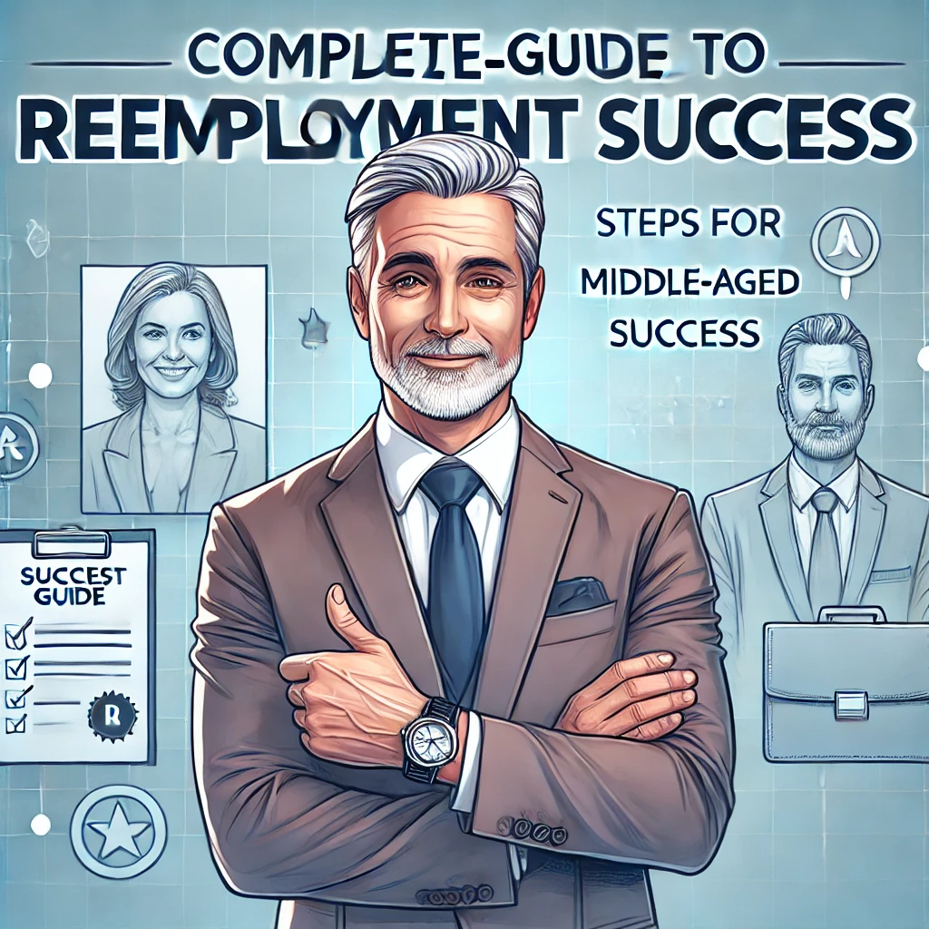 중장년 재취업 준비, 성공을 위한 가이드, 재취업 필수 준비 단계, 구체적인 팁, 재취업에 도움을 주는 교육 프로그램
