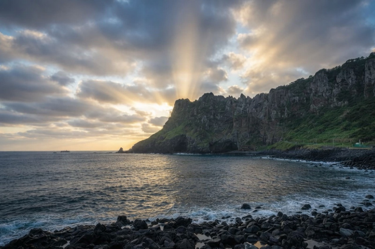 제주도 성산일출봉