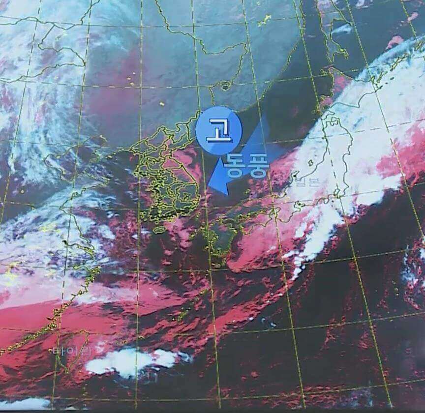 기압계 전망