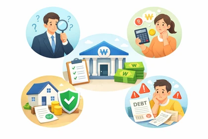 정책 대출 이용 전 확인해야 할 주요 주의점6