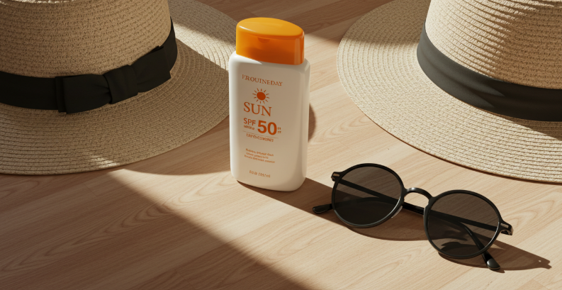 선크림, 피부 노화 예방에 필수