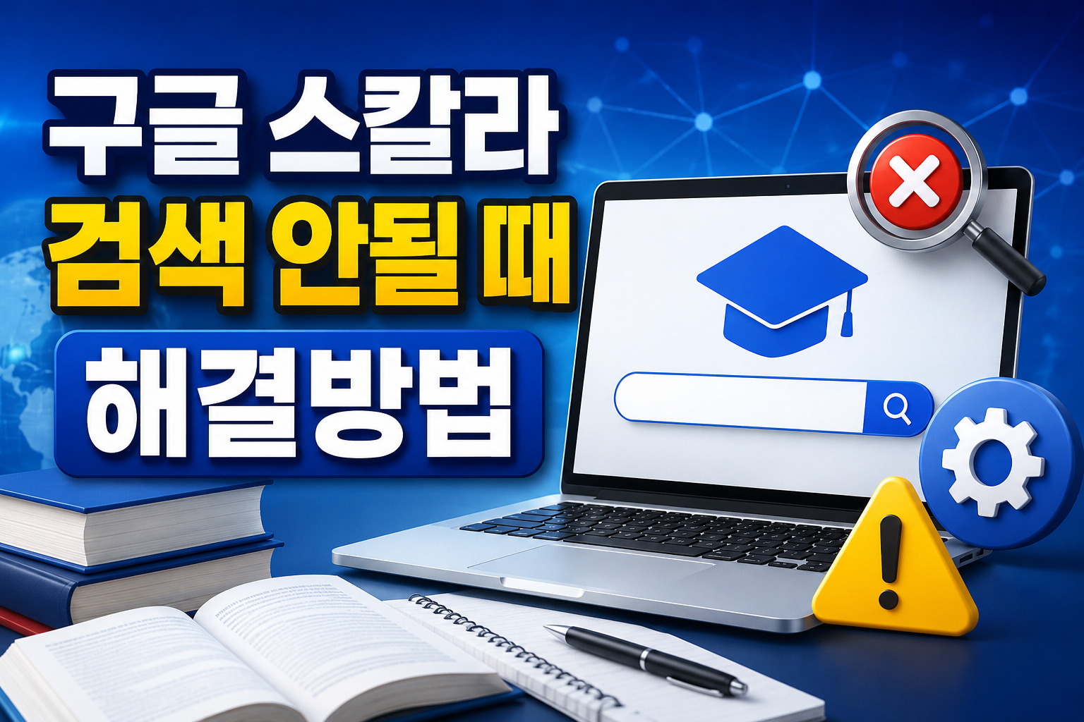 구글 스칼라 검색 안될 때 해결방법 총정리|논문 무료 검색 오류 원인까지 관련 사진