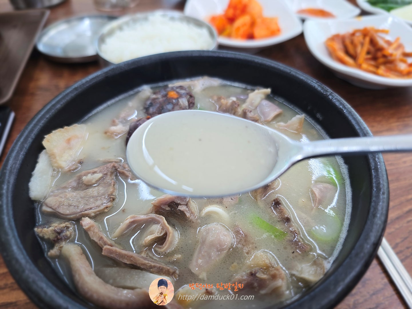순대국