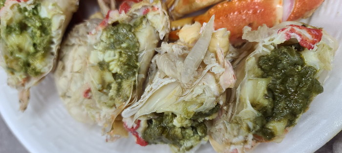 대게몸통 살이꽉찬 대게 죽해수산