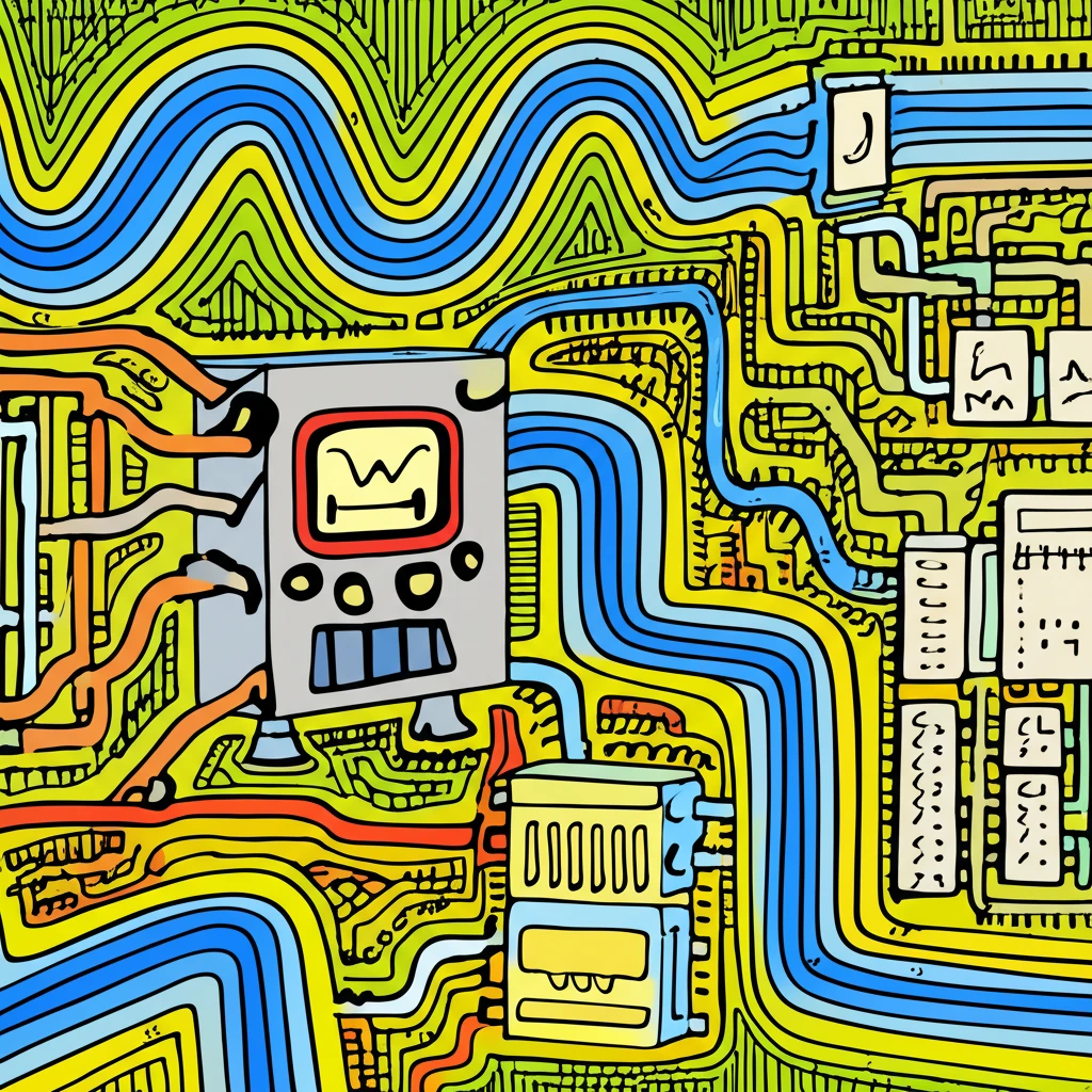국부 발진기와 혼합기를 통한 중간 주..