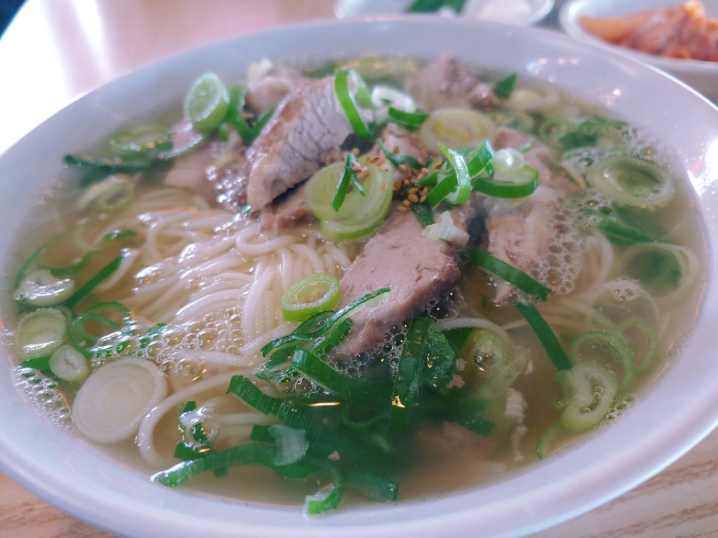 서귀포 멸고국수