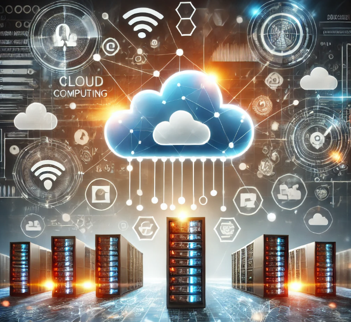 클라우드 컴퓨팅 관련 이미지