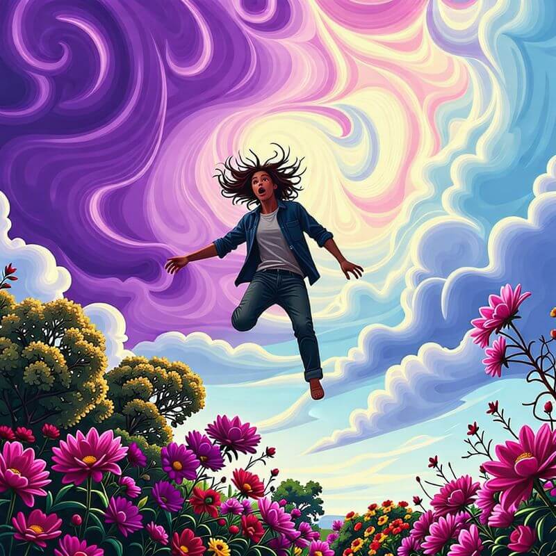 내가 떨어지는 꿈