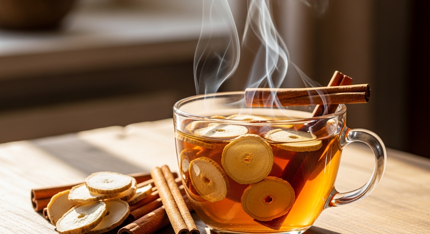 생리불순에좋은차익모초