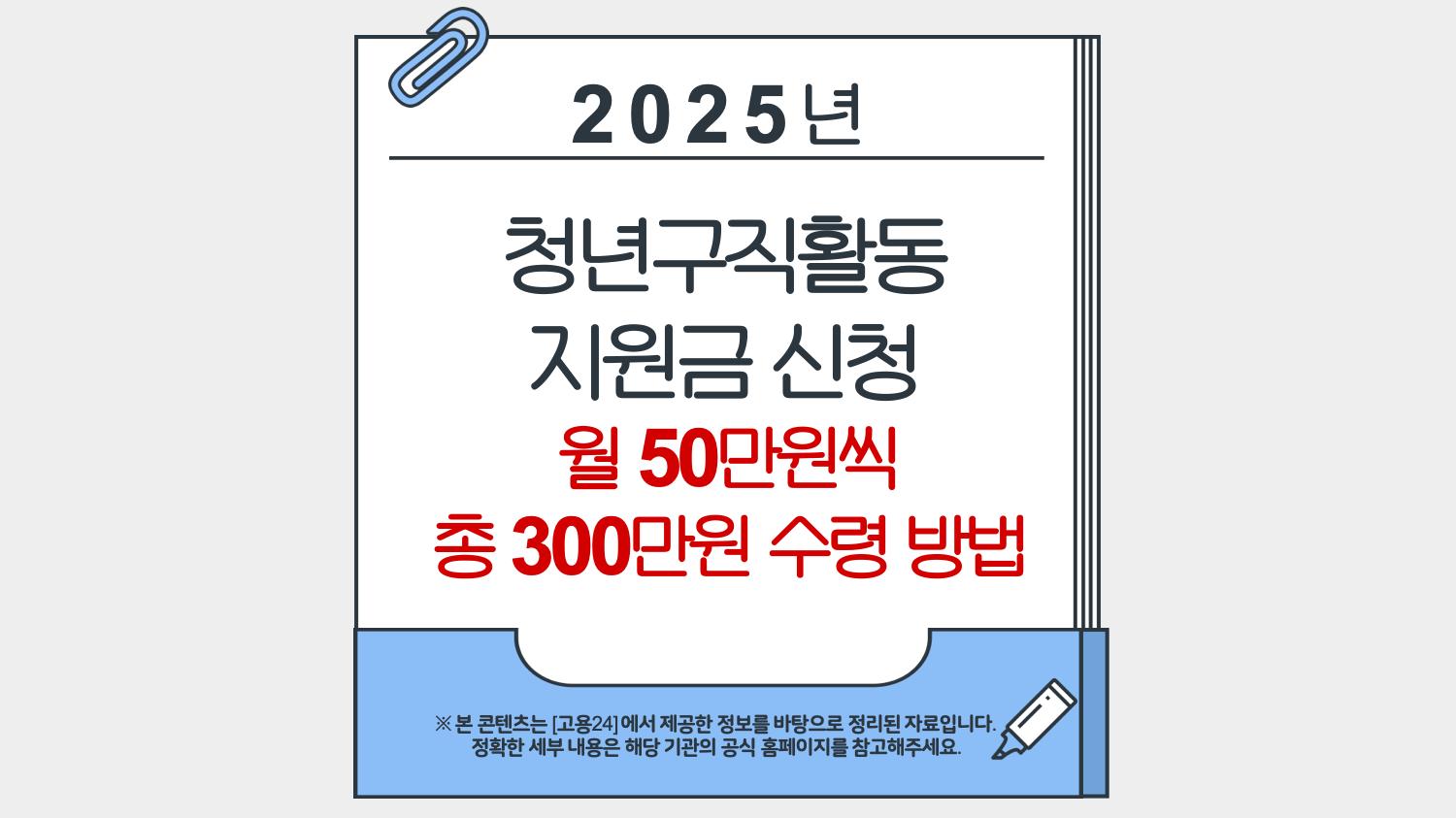 청년구직활동 지원금 신청