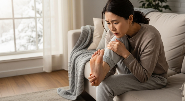 발뒤꿈치 갈라지는 이유 사진 11