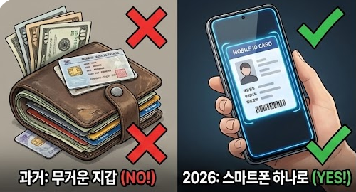 모바일 신분증 발급