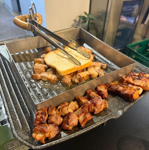 삼겹살과 목살
