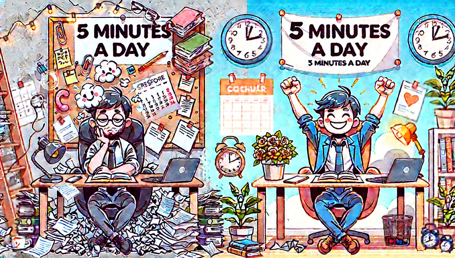 하루 5분 습관이 인생을 바꾸는 이유