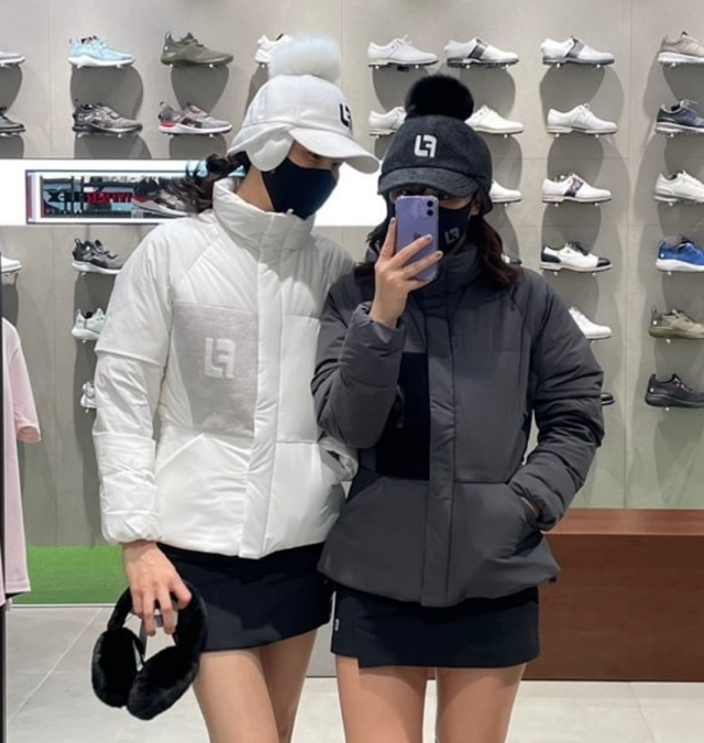 풋조이 여성 골프웨어