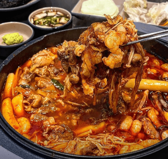 정발산역 맛집 "낭만낙곱새 일산점" 음식사진