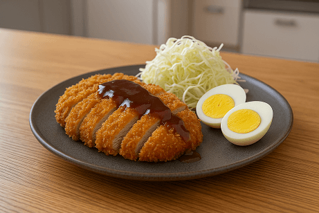 돈까스 계란
