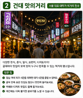 건대 맛의 거리