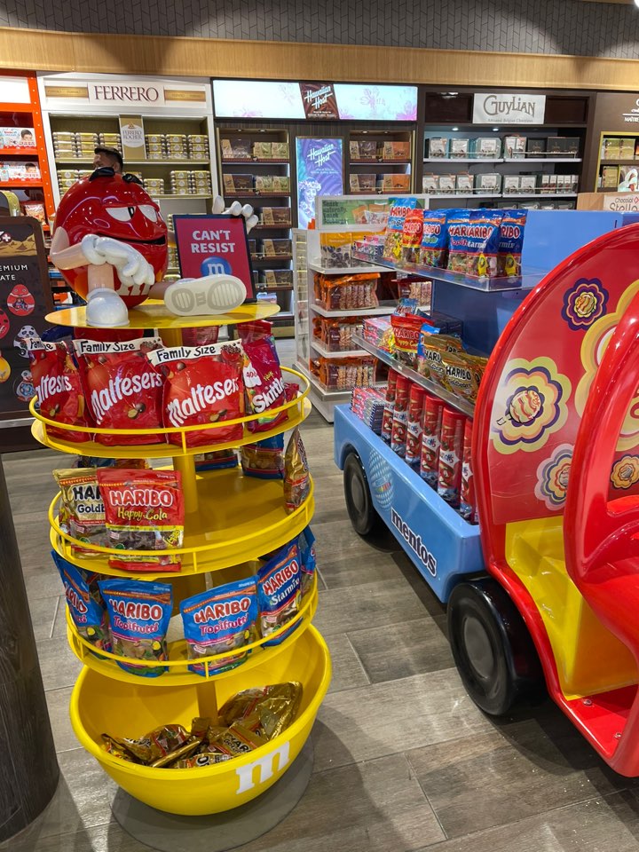 막탄-세부-국제공항-면세점-간식