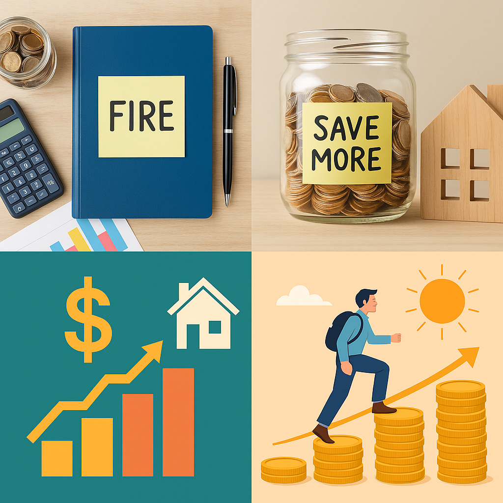 파이어족(FIRE족) 돈 모으는 법