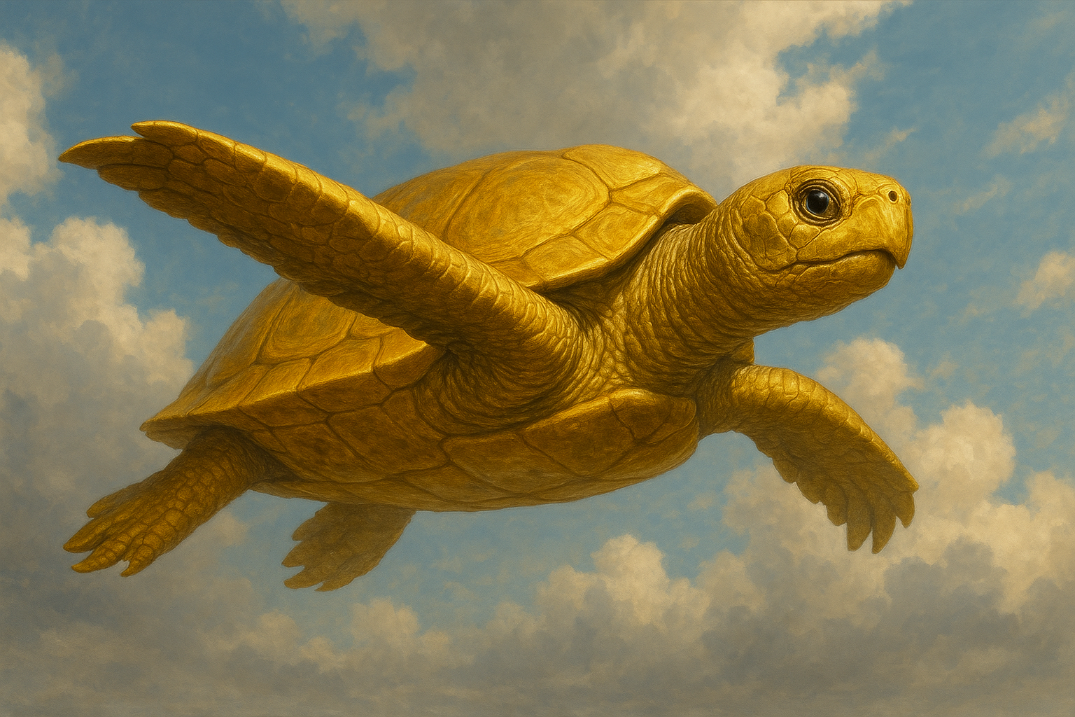 거북이 나오는 꿈 해몽 - 큰거북,황금거북,아기거북,로또 등 상황별 꿈풀이