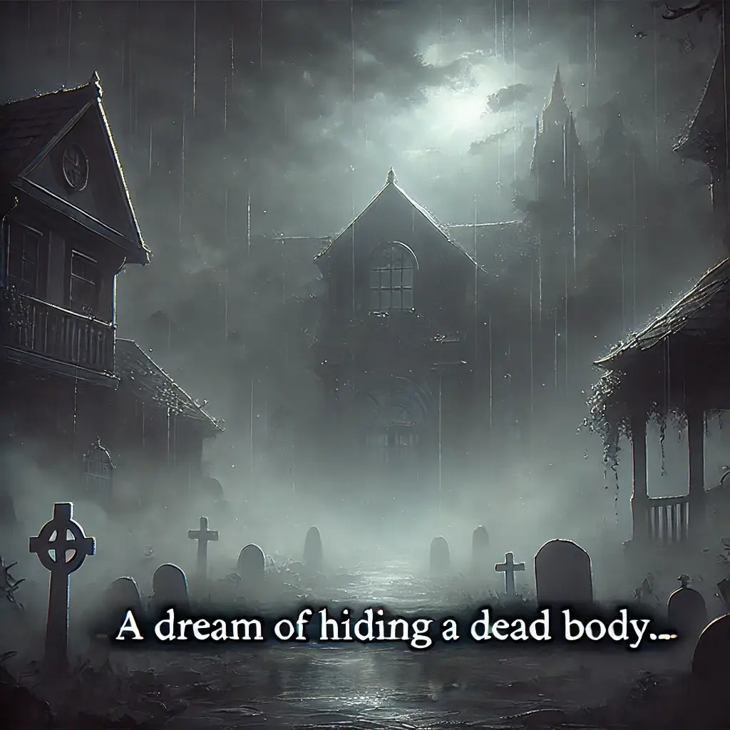 시체를 숨기는 꿈