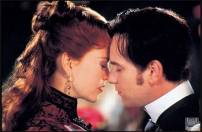 주인공 크리스티앙과 샤틴이 있는 포스터