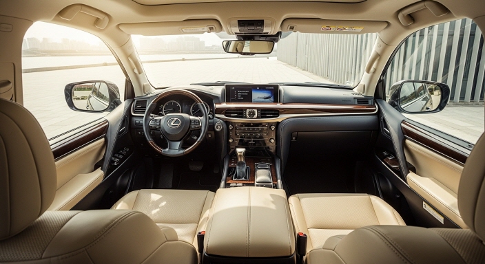 프리미엄 인테리어 공간 전경