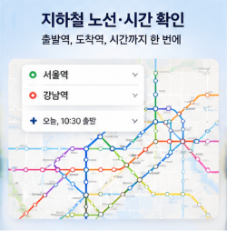 휴가철에는 다음 빠른길찾기와 교통정보 함께 확인