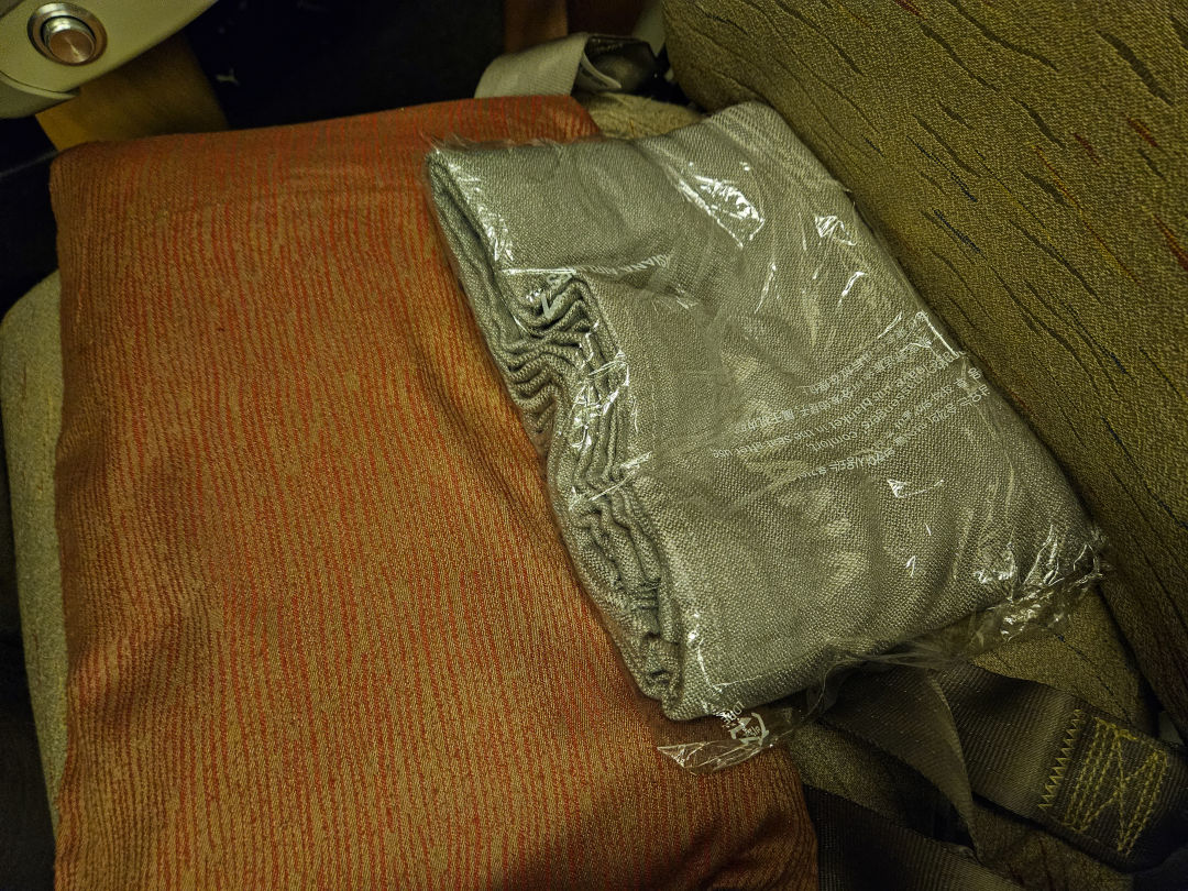 하와이 아시아나 항공 지급물품