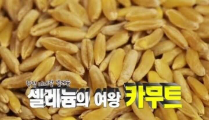 카무트 효능 혈당 조절