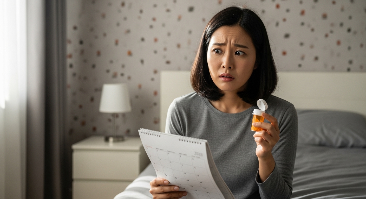 생리인가요? 부작용인가요? 헷갈릴 때 살펴야 할 신호들