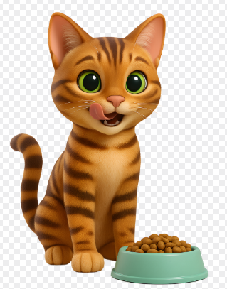 고양이 나이대별 사료와 영양제 추천