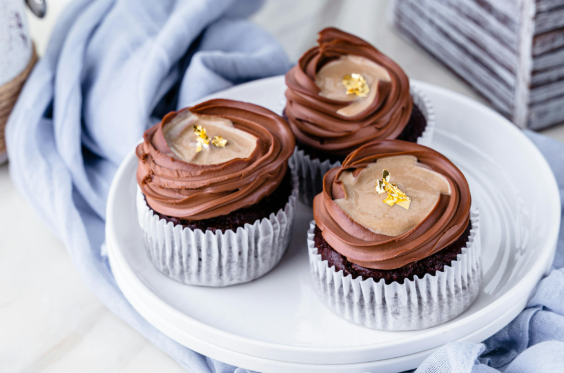 두바이 금가루 초콜릿 관련 사진