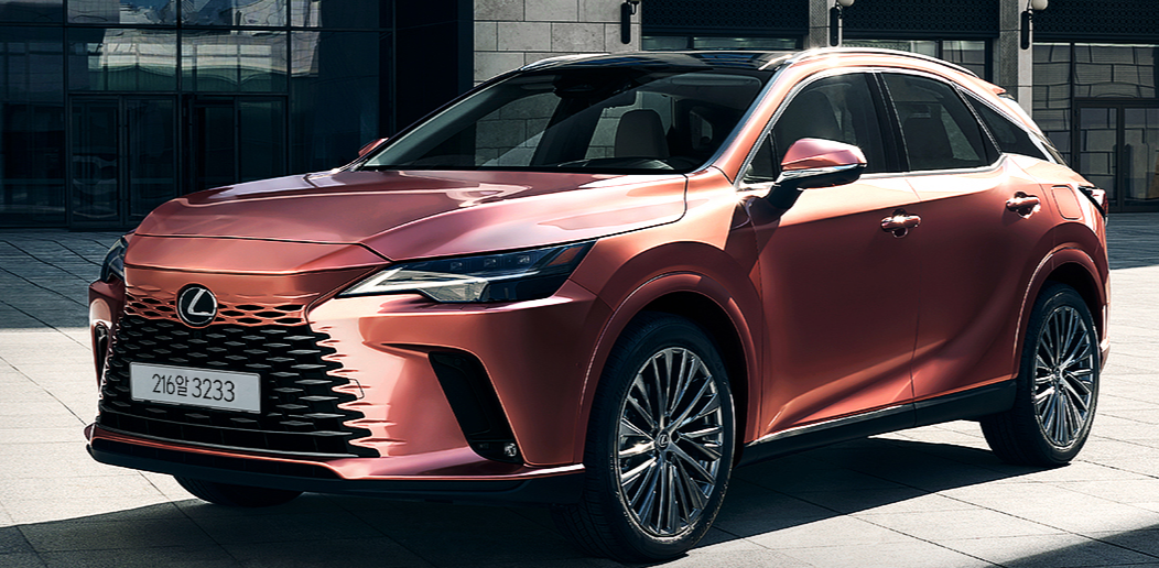 렉서스 RX 450h : 하이브리드 SUV로 떠나는 고급 여행