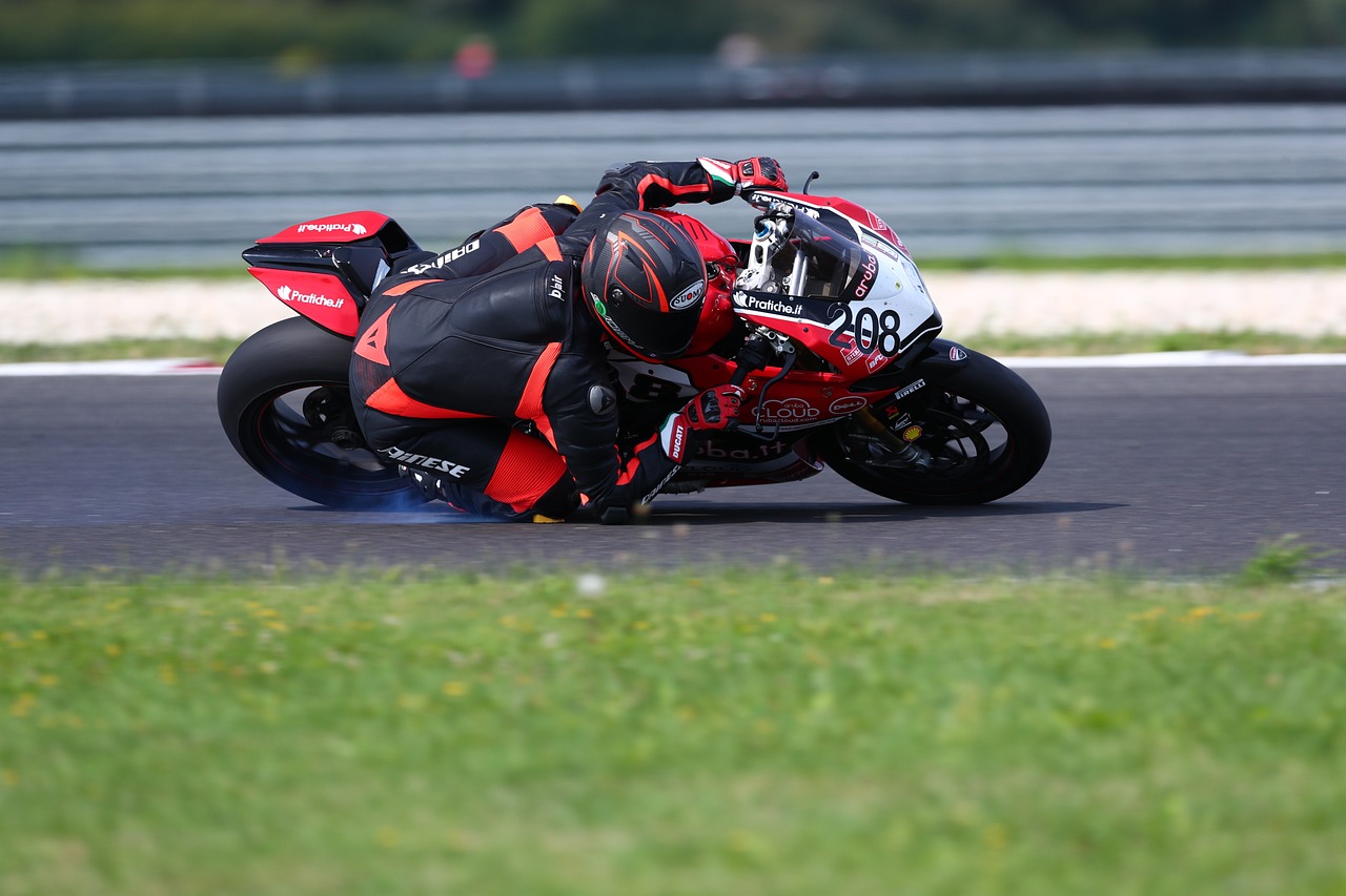 MotoGP 선수 브레이크