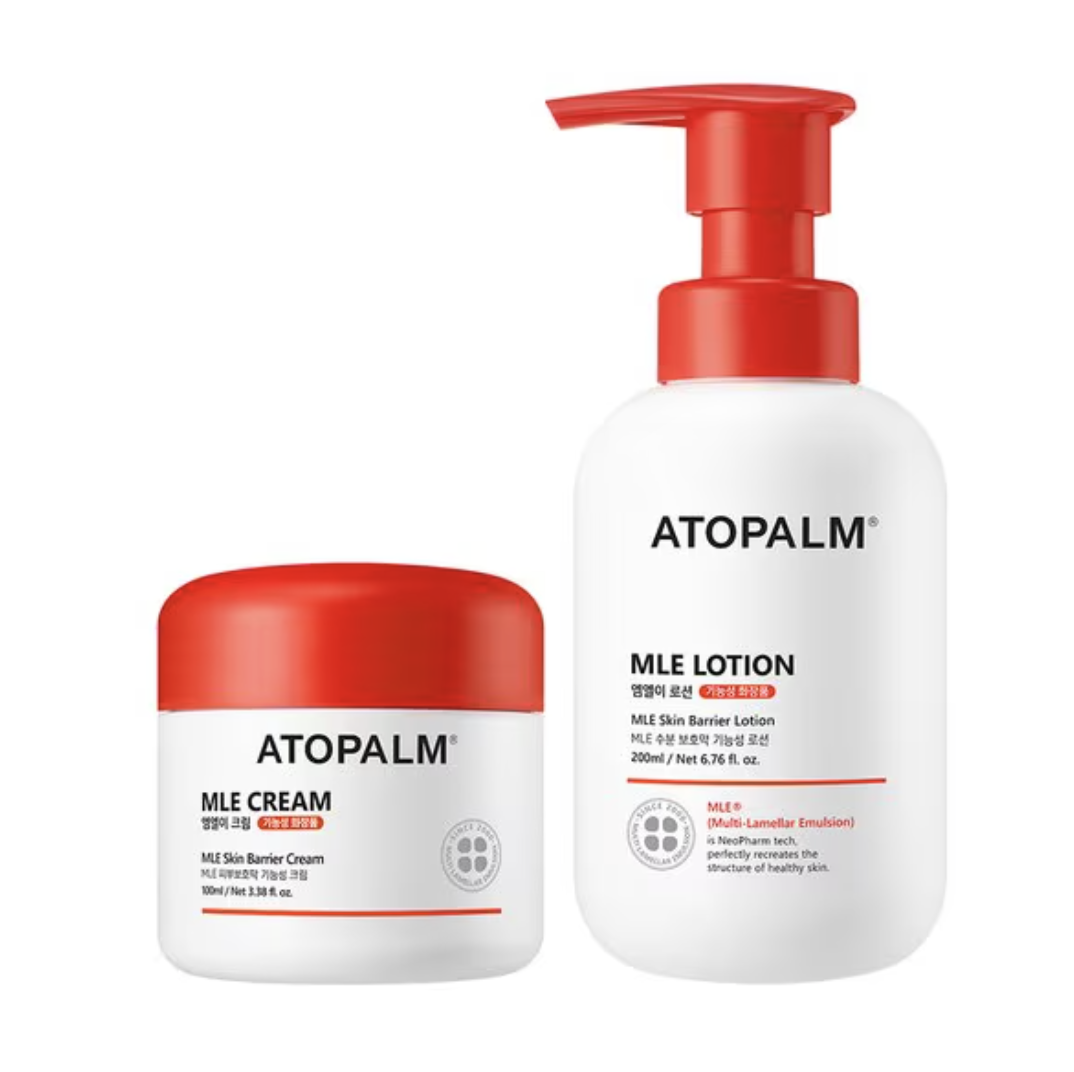 아토팜 MLE 크림 & MLE 로션