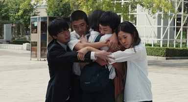 해피엔드 영화 포스터 이미지