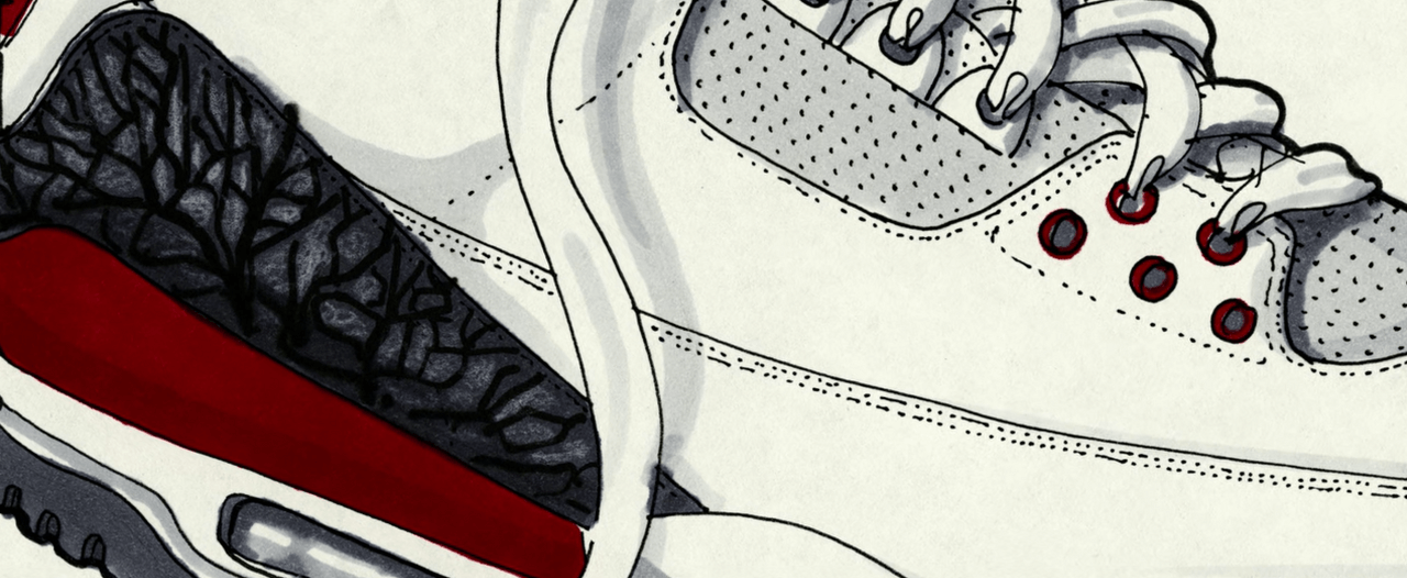 “에어조던-3-스케치”